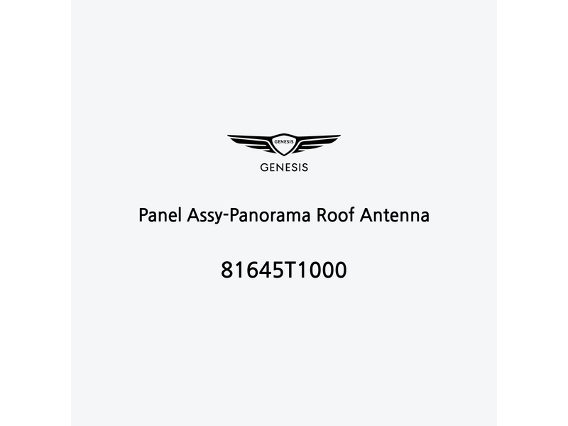 panel-assy-panorama-roof-antenna-81645t1000-de