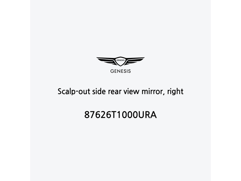 scalp-out-side-rear-view-mirror-right-87626t1000ura-pt