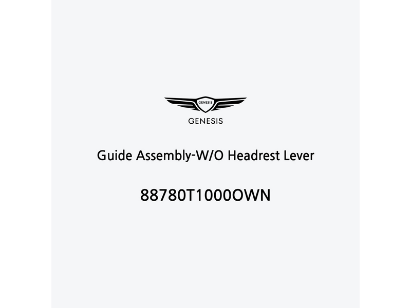 guide-assembly-w-o-headrest-lever-88780t1000own-pt