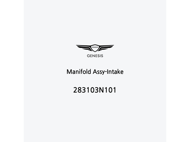 manifold-assy-intake-283103n101