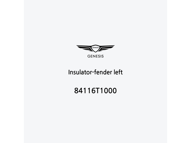 insulator-fender-left-84116t1000-fr