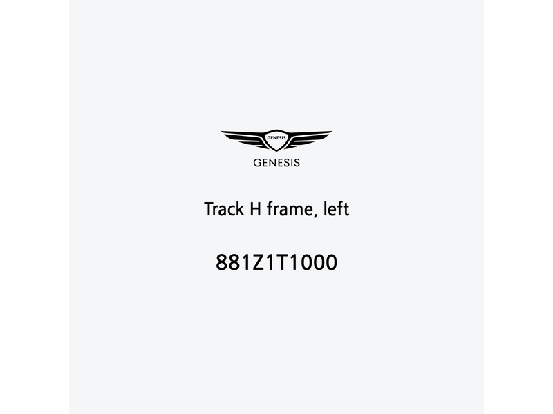 track-h-frame-left-881z1t1000-ja