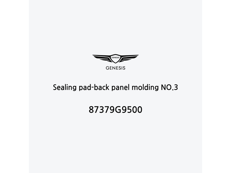 sealing-pad-back-panel-molding-no-3-87379g9500