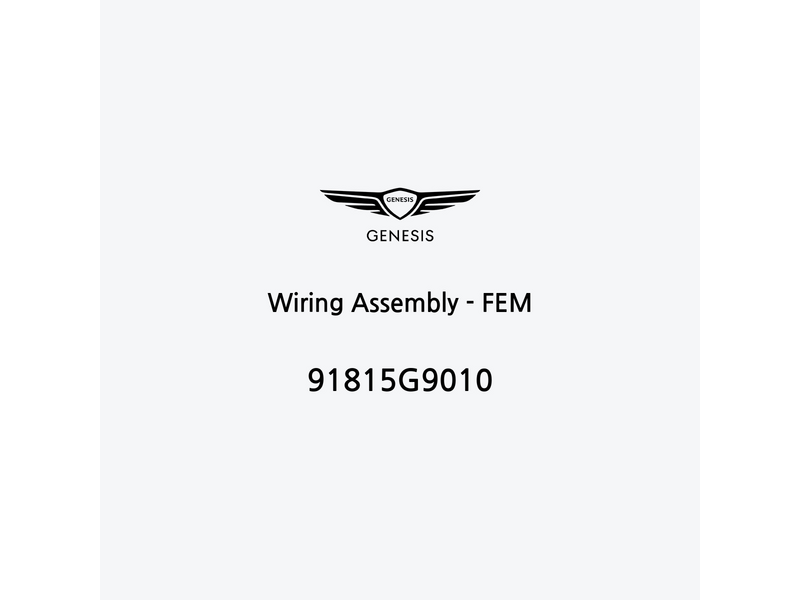 wiring-assembly-fem-91815g9010-de