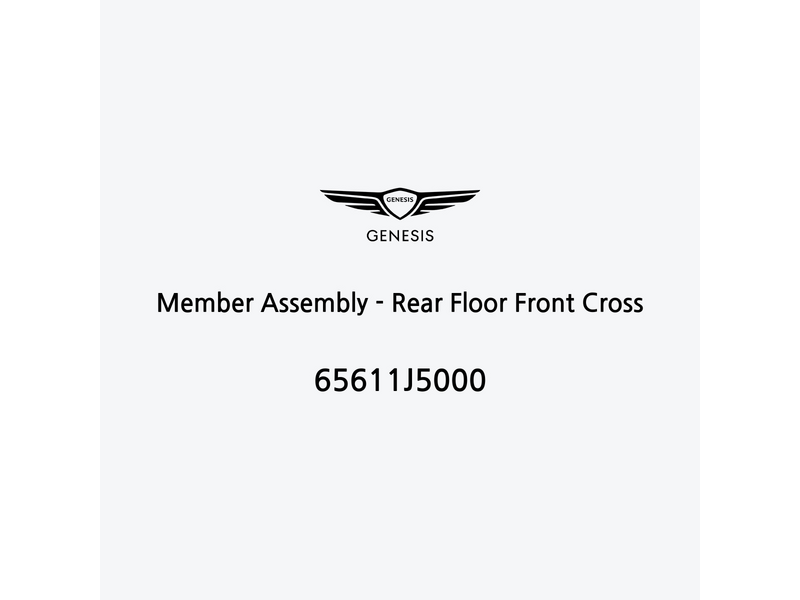 member-assembly-rear-floor-front-cross-65611j5000