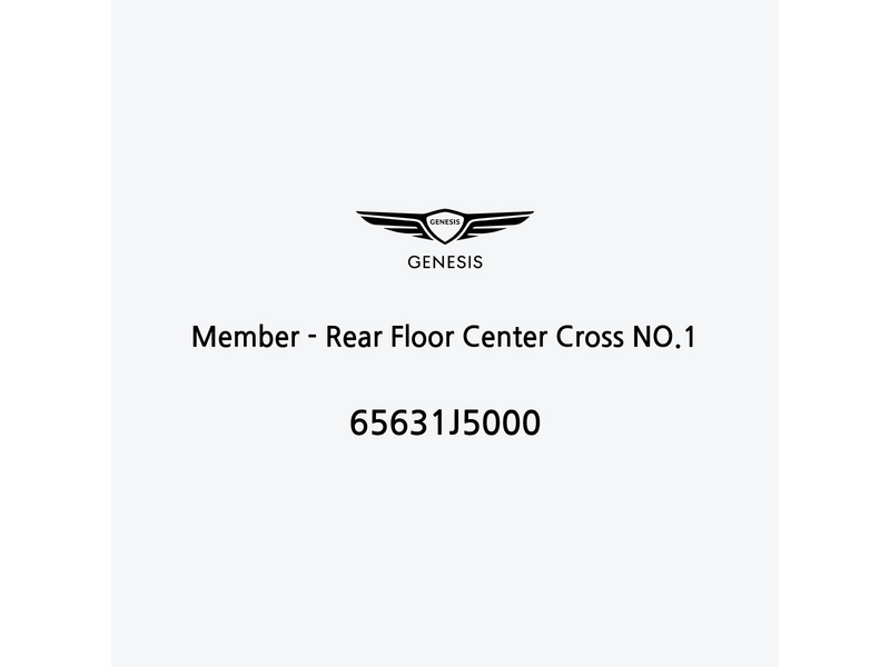 member-rear-floor-center-cross-no-1-65631j5000-fr