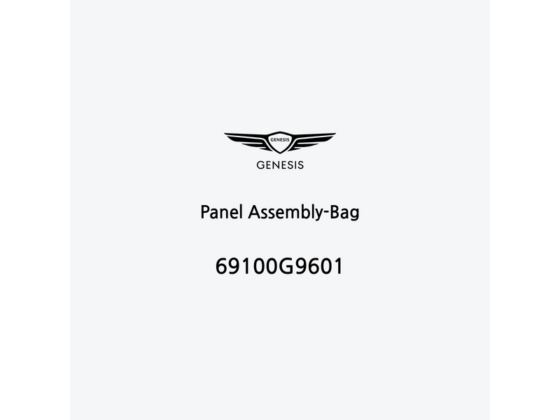 panel-assembly-bag-69100g9601-ja