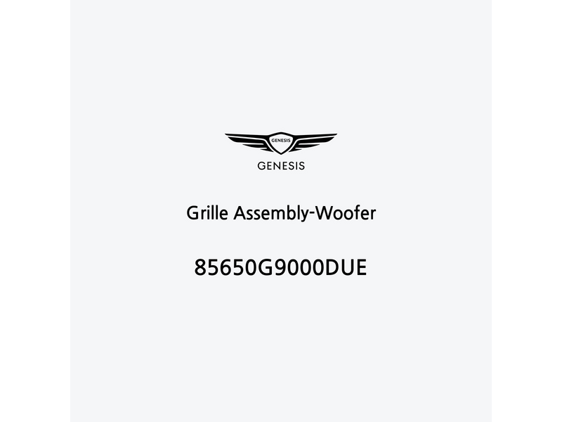 grille-assembly-woofer-85650g9000due