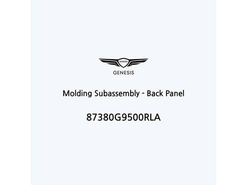 molding-subassembly-back-panel-87380g9500rla-de