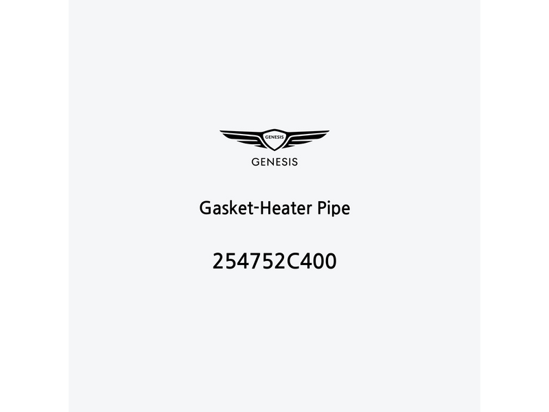 gasket-heater-pipe-254752c400-ja