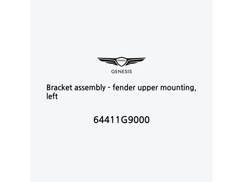 bracket-assembly-fender-upper-mounting-left-64411g9000-ja