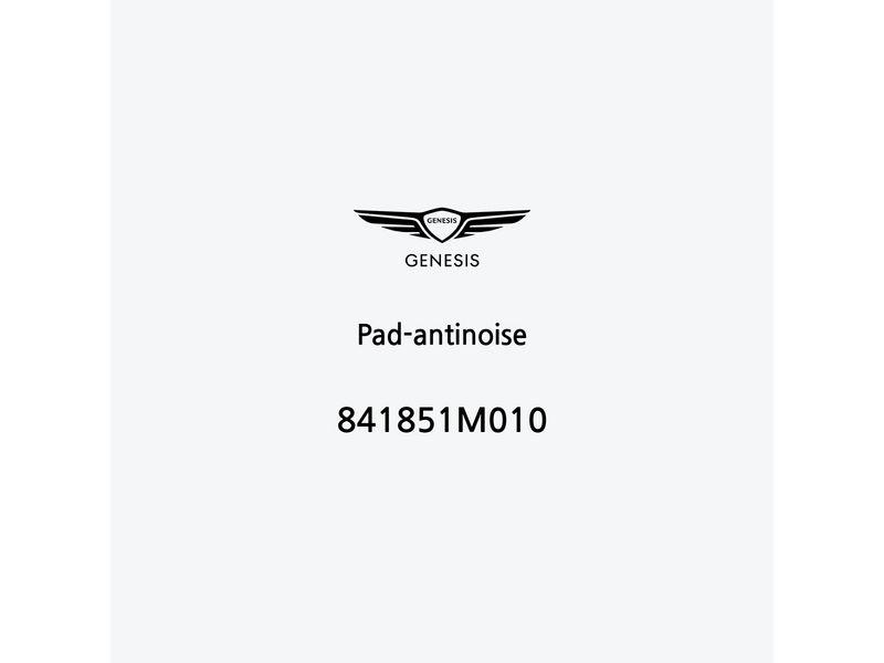 pad-antinoise-841851m010-pt