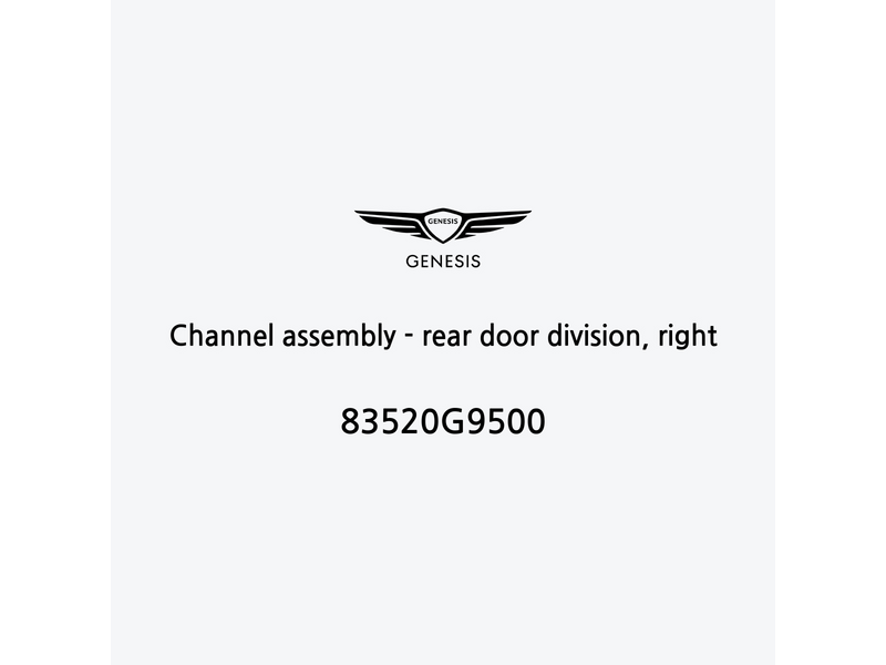 channel-assembly-rear-door-division-right-83520g9500-ar