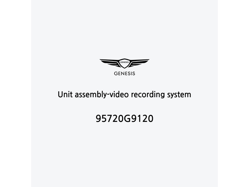 unit-assembly-video-recording-system-95720g9120