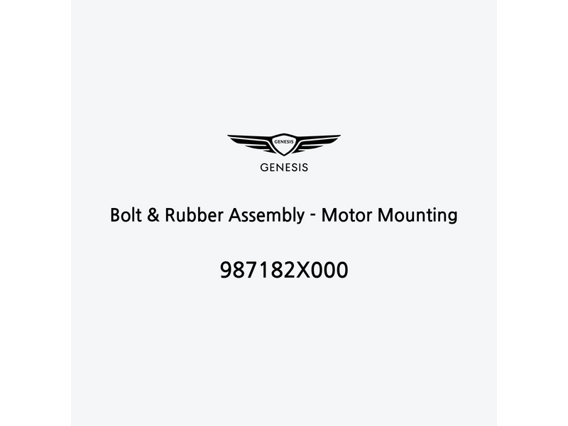 bolt-and-rubber-assembly-motor-mounting-987182x000