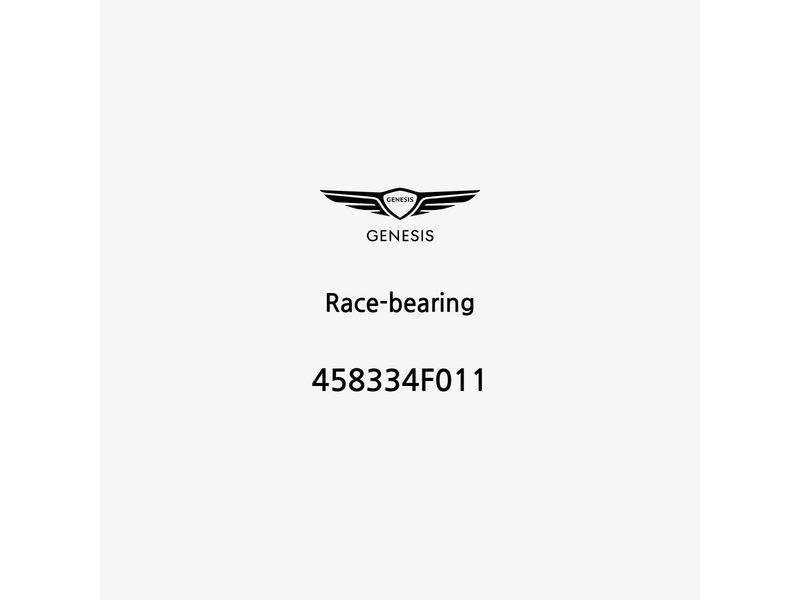 race-bearing-458334f011-fr