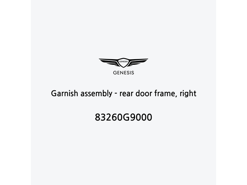 garnish-assembly-rear-door-frame-right-83260g9000-es