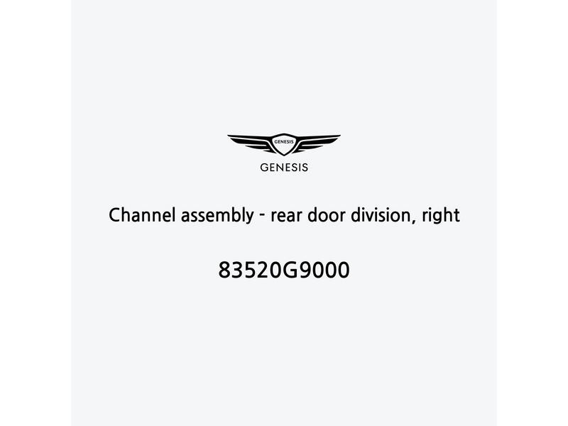 channel-assembly-rear-door-division-right-83520g9000-it