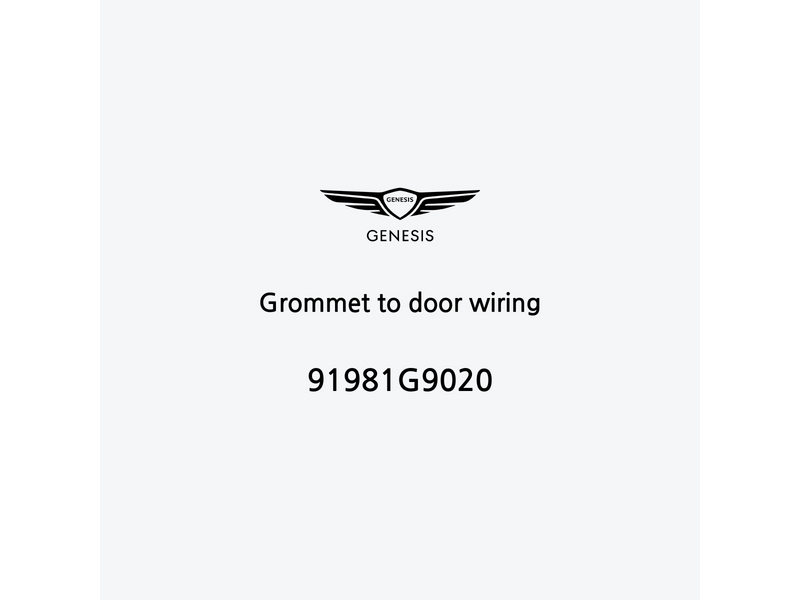 grommet-to-door-wiring-91981g9020