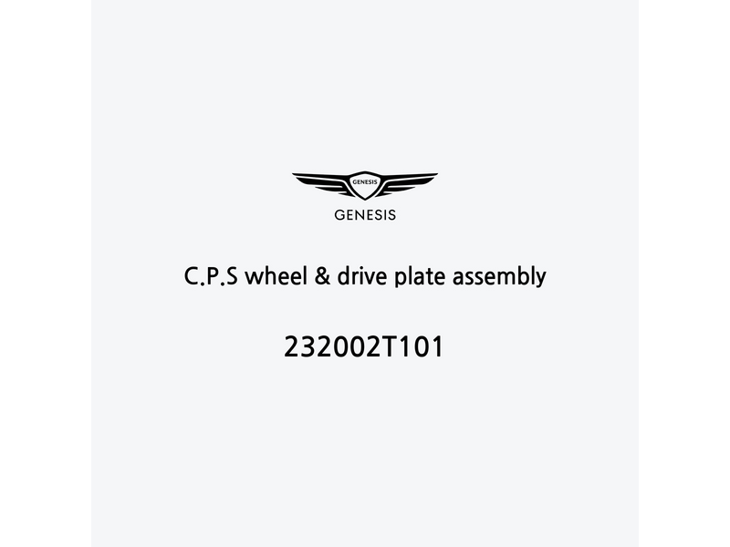 c-p-s-wheel-and-drive-plate-assembly-232002t101-es