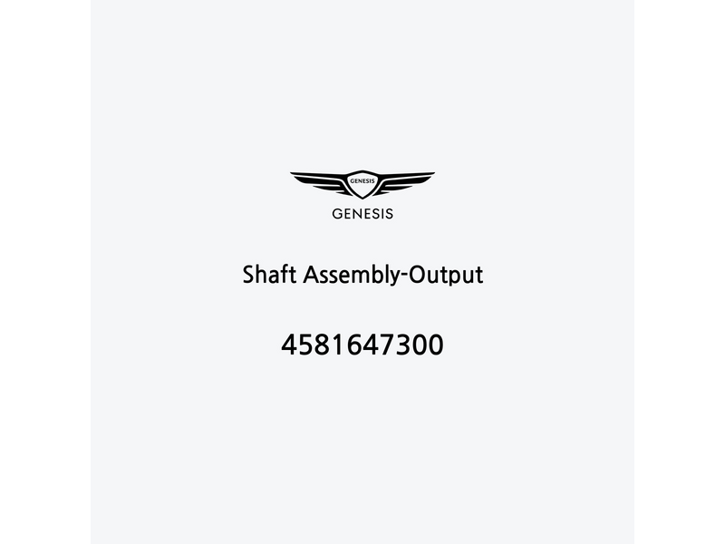 shaft-assembly-output-4581647300-de