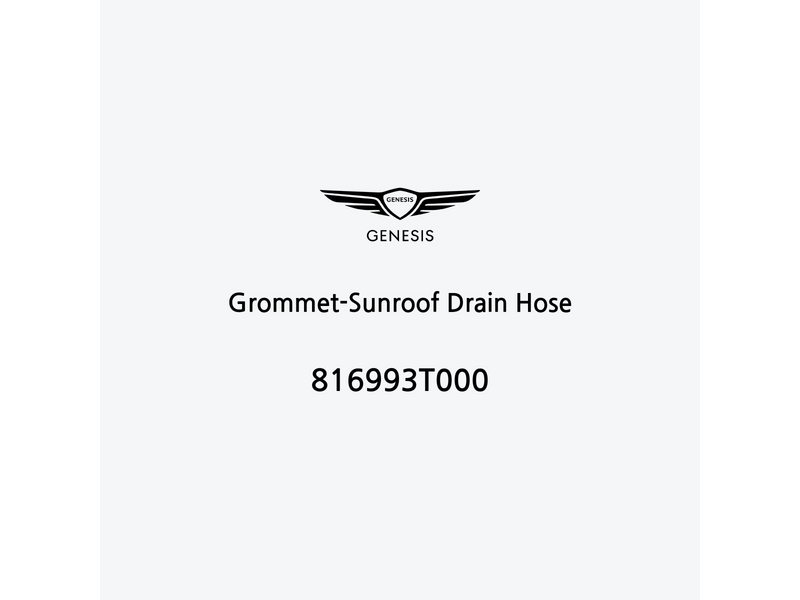 grommet-sunroof-drain-hose-816993t000-ar