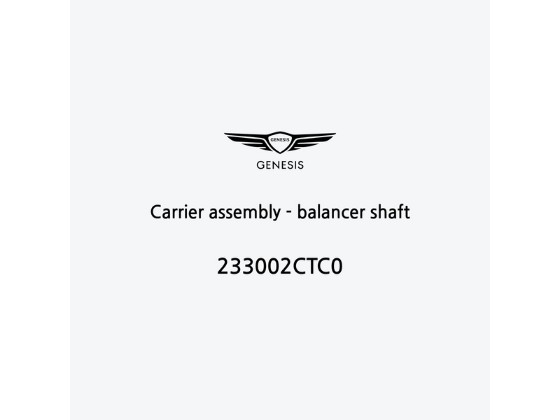 carrier-assembly-balancer-shaft-233002ctc0-es