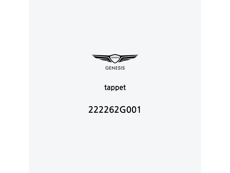 tappet-222262g001