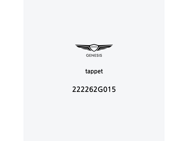 tappet-222262g015-es