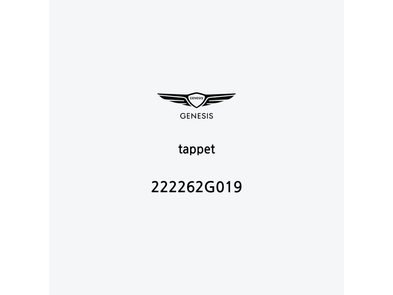 tappet-222262g019