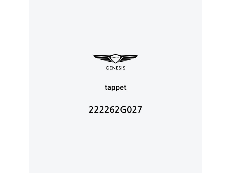 tappet-222262g027-de