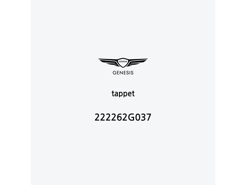 tappet-222262g037-de