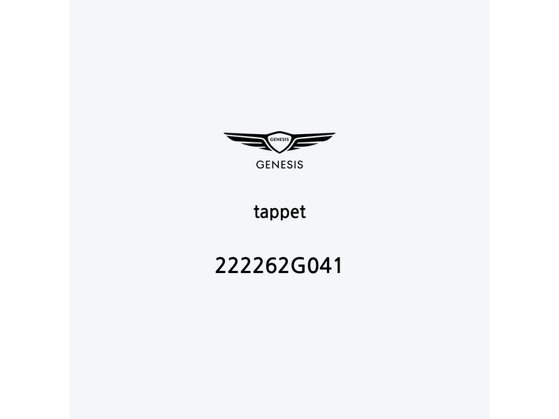 tappet-222262g041-ar