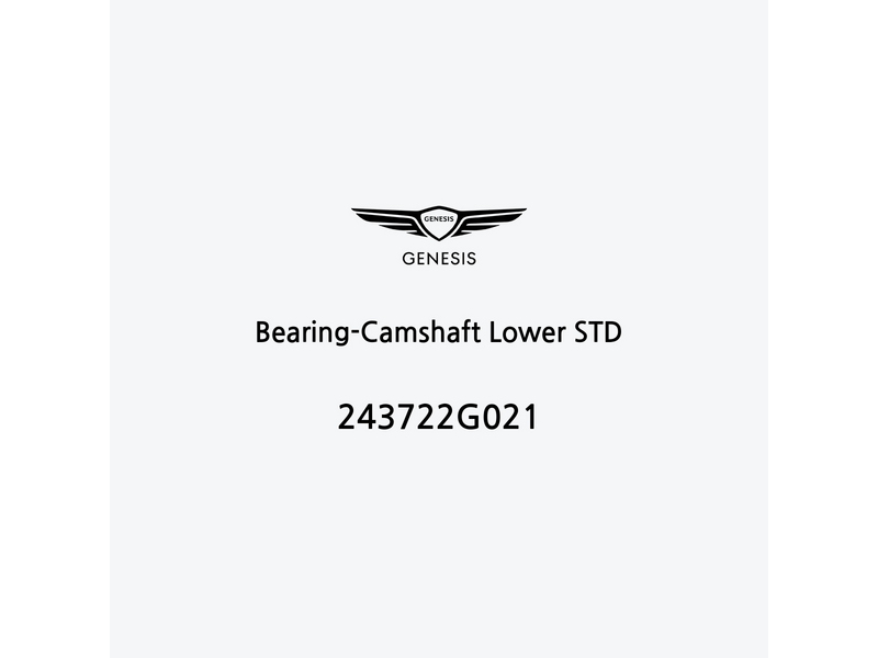 bearing-camshaft-lower-std-243722g021-de