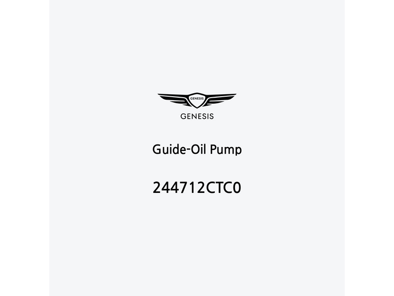 guide-oil-pump-244712ctc0-pt