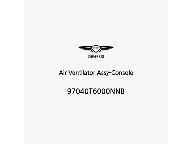 air-ventilator-assy-console