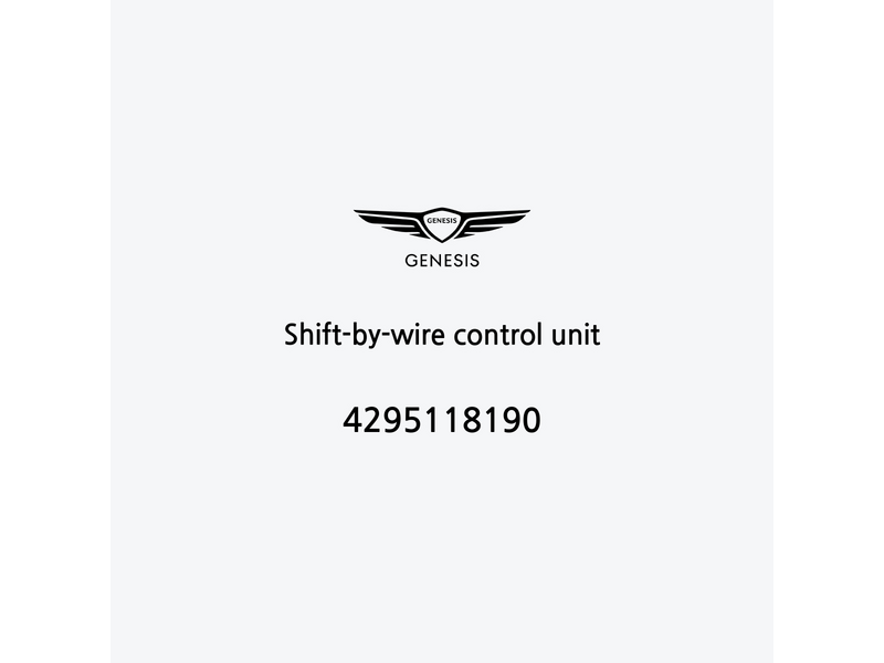 shift-by-wire-control-unit-es