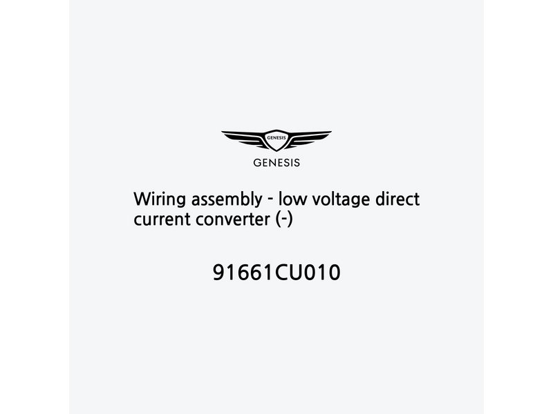 wiring-assembly-low-voltage-direct-current-converter-es