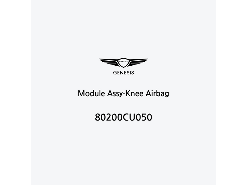 module-assy-knee-airbag