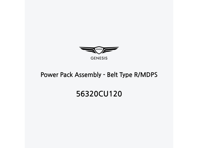 power-pack-assembly-belt-type-r-mdps-es-2