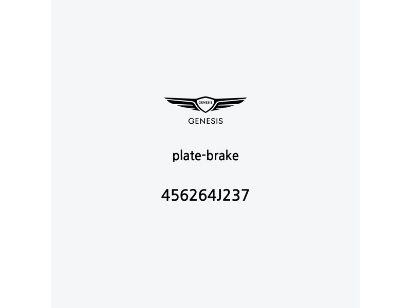 plate-brake-456264j237-fr