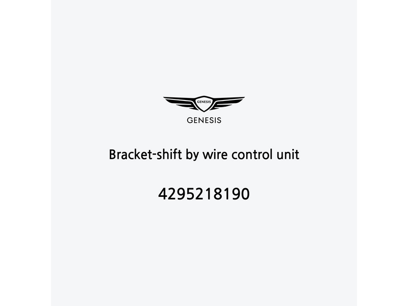 bracket-shift-by-wire-control-unit-pt