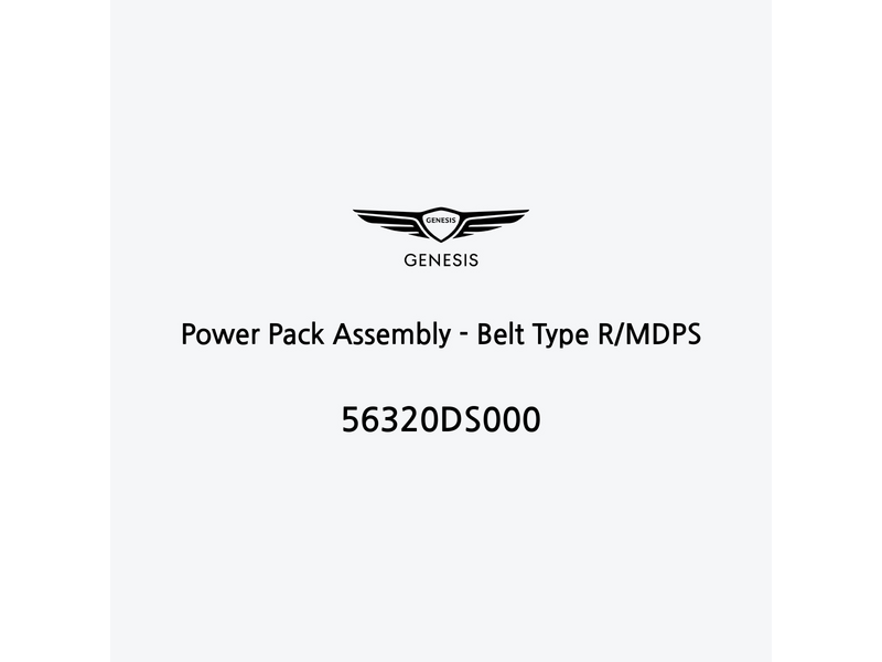 power-pack-assembly-belt-type-r-mdps