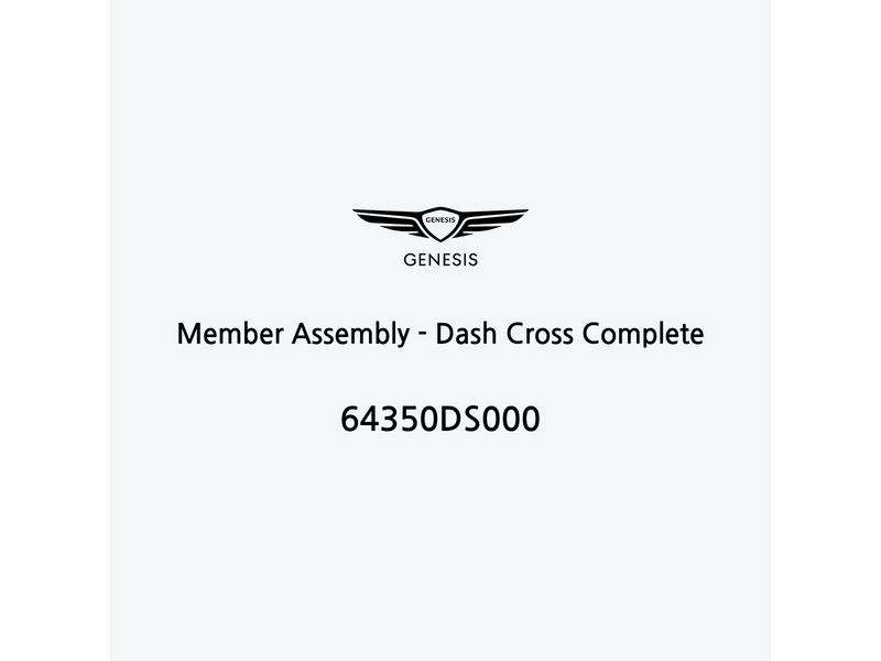 member-assembly-dash-cross-complete-fr