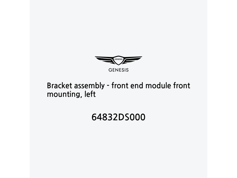 bracket-assembly-front-end-module-front-mounting-left-es