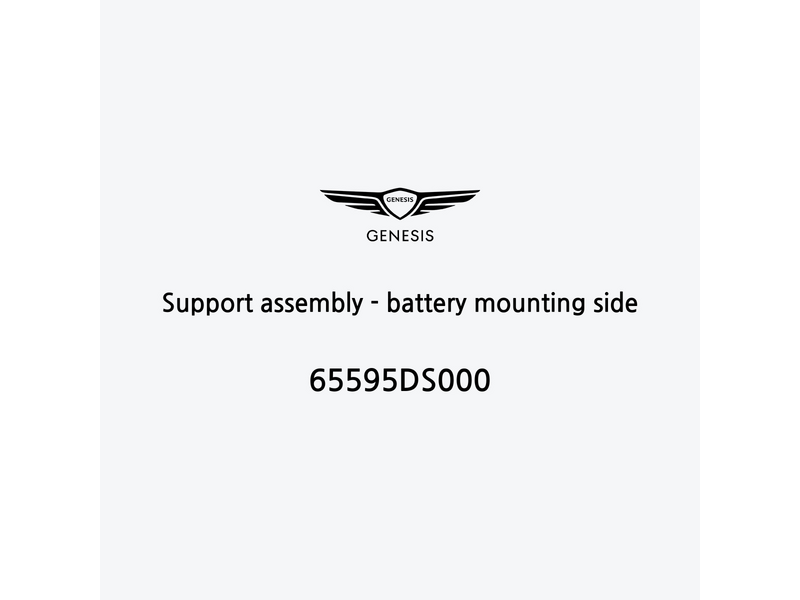 support-assembly-battery-mounting-side-fr