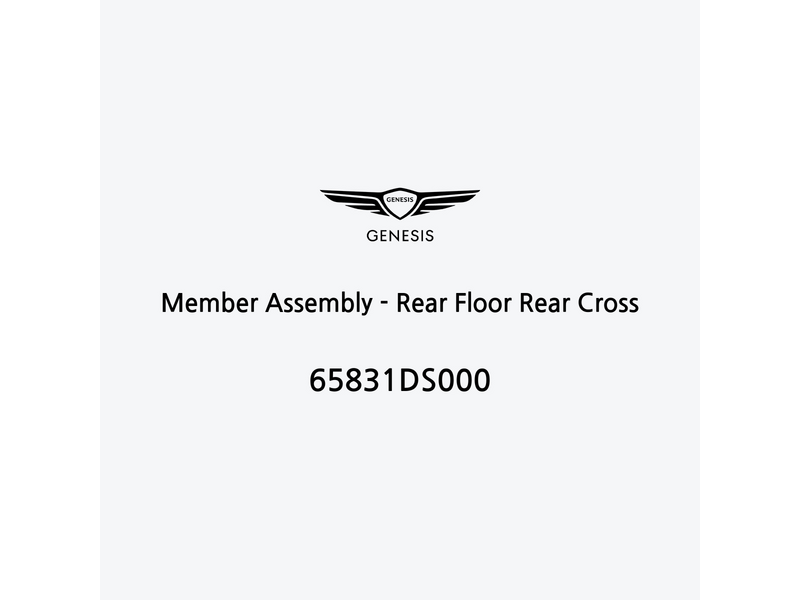 member-assembly-rear-floor-rear-cross-it