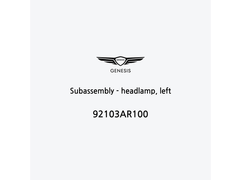 subassembly-headlamp-left