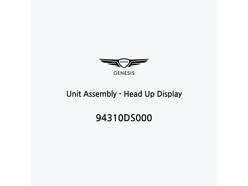 unit-assembly-head-up-display