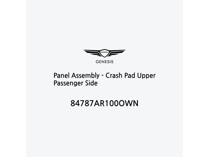 panel-assembly-crash-pad-upper-passenger-side